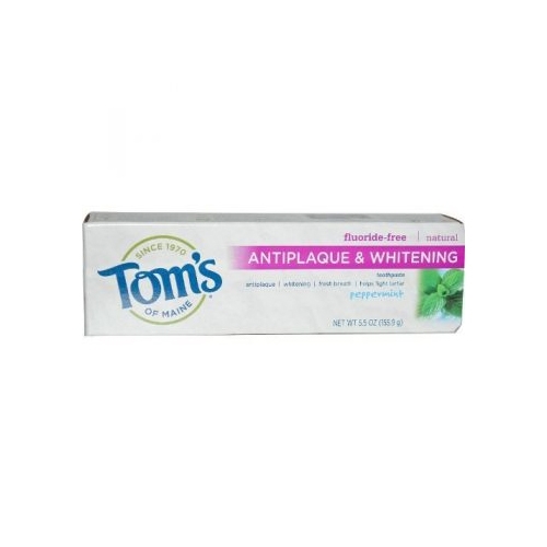 Tom’s of Maine Fluoride-Free Antiplaque