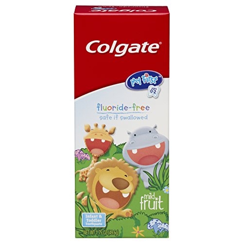 Colgate My First Baby and Toddler Toothpaste
