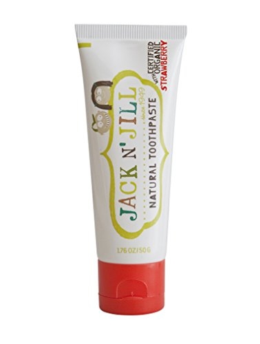 Jack N’ Jill – Natural Toothpaste Fluoride Free